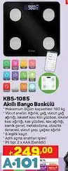 KBS-1085 AKILLI BANYO BASKÜLÜ KBS-1085 AKILLI BANYO BASKÜLÜ